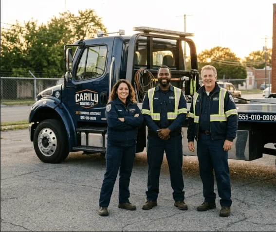 Heavy Duty Towing company in Virginia